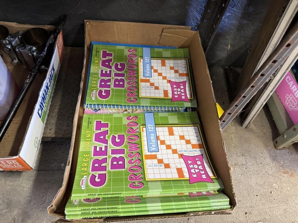 New Books of Crossword Puzzles