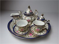 Crown Porcelain "Tea for Two"