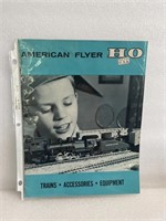 Catalog Trains American Flyer HO Accessories,