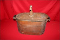 Copper Boiler with Altered Lid