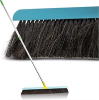 100% Natural Horsehair Broom. Light & Easy Sweepin