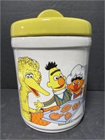 Vintage Sesame Street cookie jar