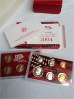 2004 silver proof set