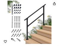 CHR Fence & Rail Hand Rails for Outdoor Steps, 4