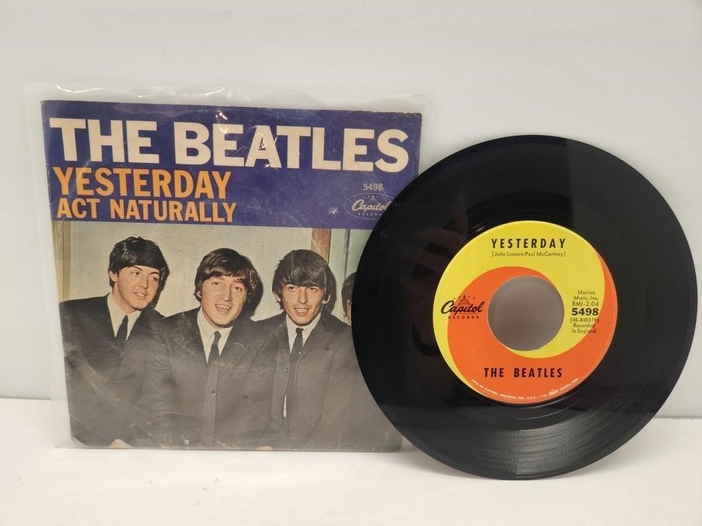 May 27th Vinyl Record Auction