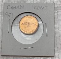 Canada 1967 1 cent