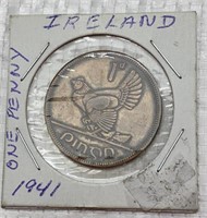1941 Ireland One Penny