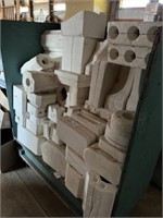 Assorted Ceramic Molds