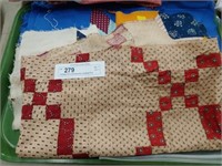 Vintage & Contemporary Quilting Pcs