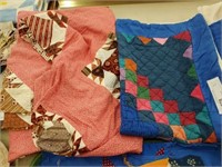 Quilt Top & Small Crib Quilt