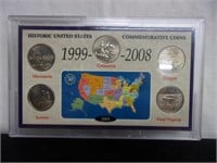 2005 Commemorative State Quarter Set