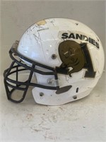 Amarillo, Texas high school football helmet