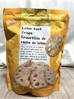 Ohs Lotus Root Crisps Bb Dec 07 2024