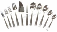 (47pc) Waterford Stainless Flatware