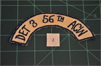 Det 3 56th ACW USAF Military Patch Vietnam