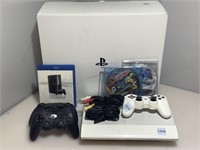 PS3 Gaming Console CECH-4001C w/ Power Cords,