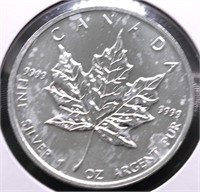 1 OZ .999 SILVER ROUND