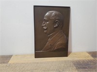 Bronze of President Taff 9" ×13"