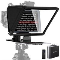 NEEWER Teleprompter X16 with RT113 Remote & App