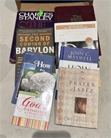 Miscellaneous lot of Religious books