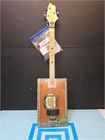 Cigar Box Electric Guitar ( Bill Kozak )