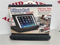 Pillow Pad Fold Away Tablet Pillow