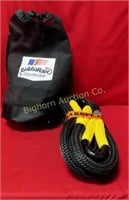 New Bubba Rope 1-1/4" X 30FT Tow Rope