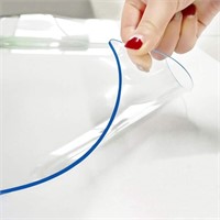 Clear Plastic Dining Room Table Protector