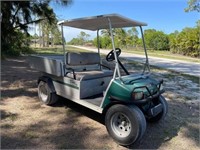Club Cart Carryall Gas Golf Cart