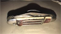 Colonial pocket knife with a fork and spoon made