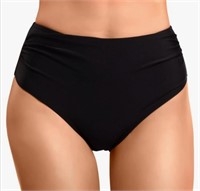 New (Size L). Women's High Waist Bikini Bottom