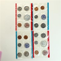 1968 and 1969 US Mint Sets
