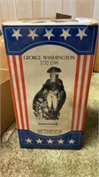 George Washington The Patriot Decanter