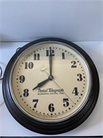Hammond Postal Telegraph Bichronus Clock - works