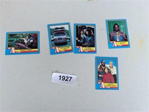 The A Team Trading Cards