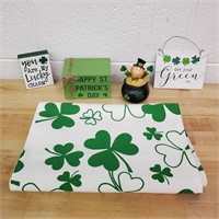 Lot Of 5 St. Patrick's Day Items