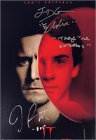 IT 2 Photo James Ransone Autograph