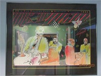 Peter Max Poster 1994 New Orleans Jazz Limited