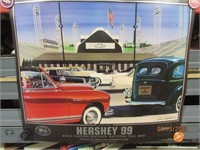 Poster Hershey AACA Car Show 20X23 1999