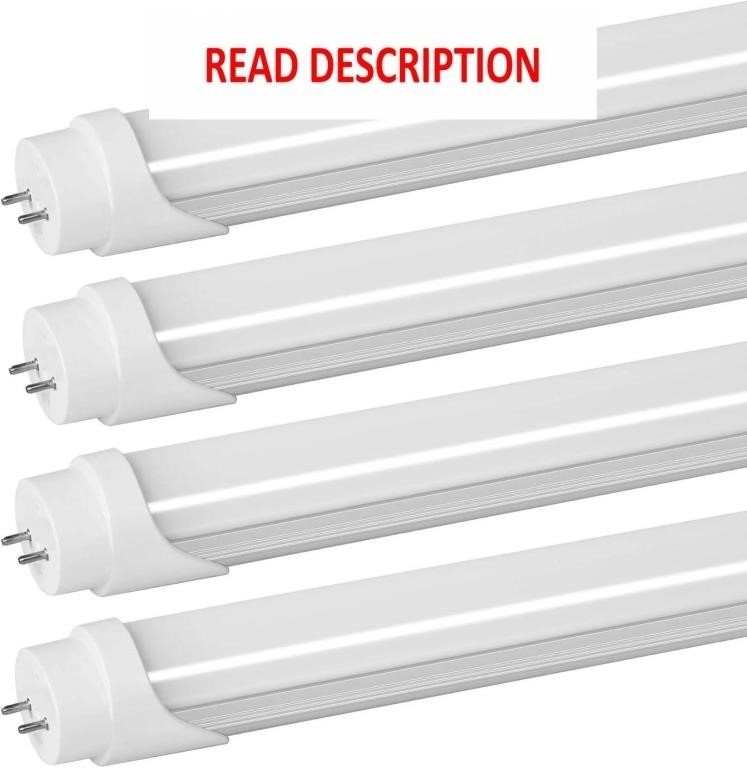 2FT LED Tube 9W Daylight 5000K - 4 Pack