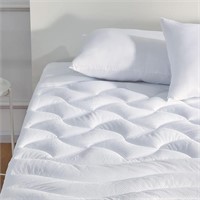 Queen Mattress Topper  Deep Pocket 8-21