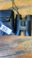 Minolta pocket 10x25 wide angle binoculars with