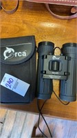 Orca 10x25 binoculars with case