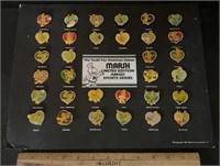 MARSH SUPER MARKETS/10th PAN AMERICAN GAMES PINS