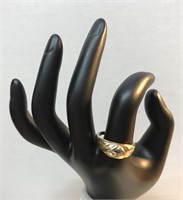 RING LOT / JEWELRY / GOLD TONE  / SIZE 9