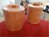 Two rolls of twine