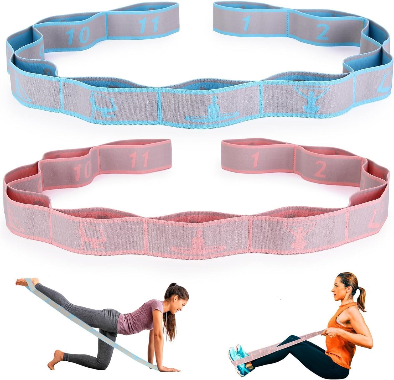 Elastic Yoga Stretching Strap