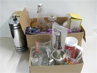 Barware Items, Mugs, Shot Glasses & More See Info