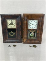 Antique Seth Thomas Ogee Shelf Clocks