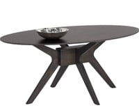 $1,650 Brant House Adel Dining Table - Rustic/Gray